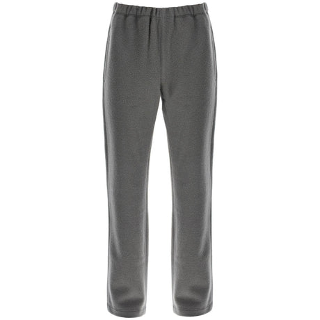 Wool Fleece Joggers For Warmth