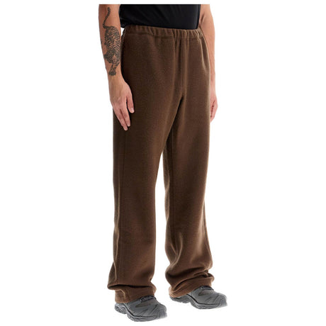 Wool Fleece Joggers For Warmth