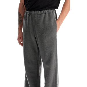 Wool Fleece Joggers For Warmth