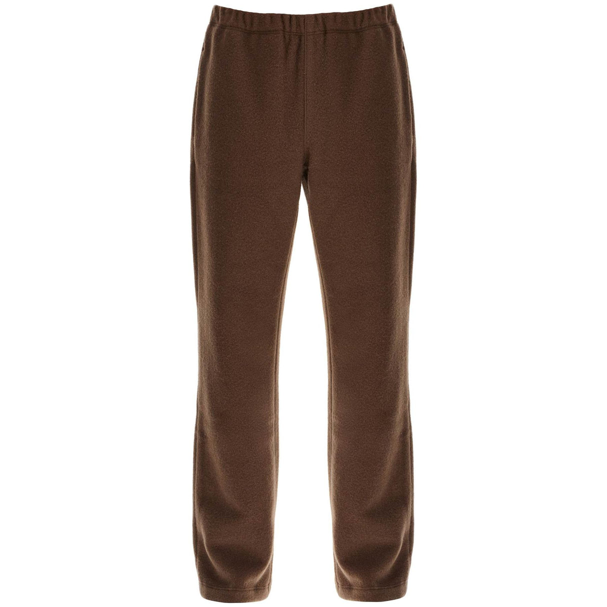 Wool Fleece Joggers For Warmth