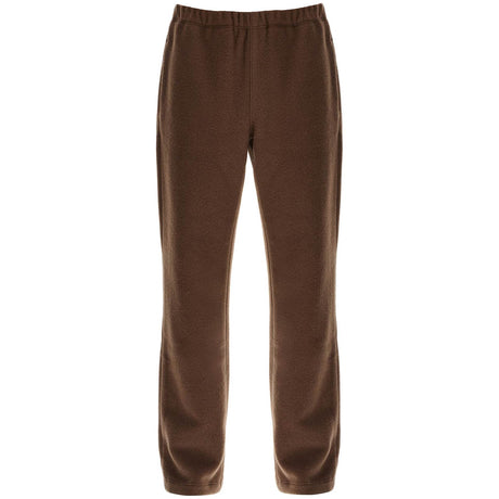 Wool Fleece Joggers For Warmth