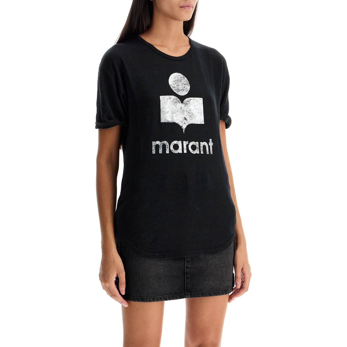 Koldi T-shirt With Flocked Logo