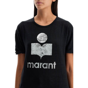 Koldi T-shirt With Flocked Logo