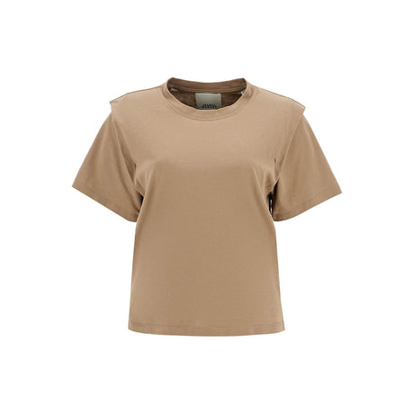 ISABEL MARANT-Zelitos Organic Cotton T Shirt -JOHN JULIA.