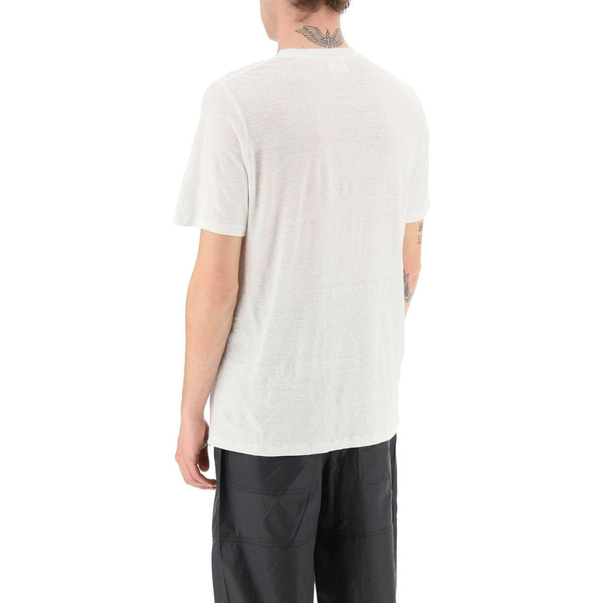 Karman Linen Logo T-Shirt.