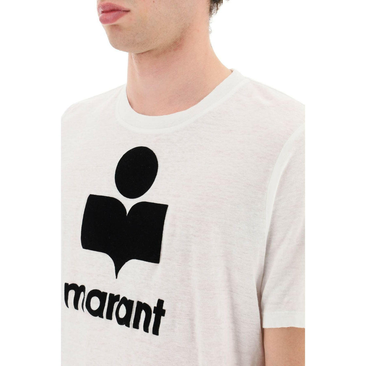 Karman Linen Logo T-Shirt.