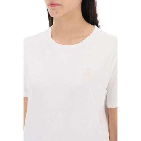 Organic Cotton Aby Logo T-Shirt.