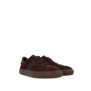 Tab Suede Sneakers-TOD'S-JOHN JULIA