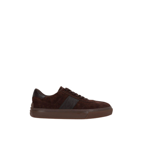 Tab Suede Sneakers-TOD'S-JOHN JULIA