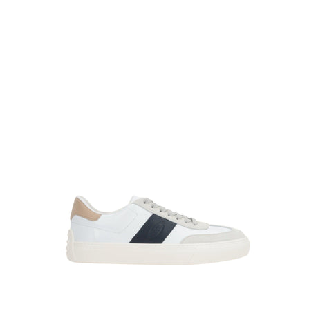 Tabs Leather Suede Sneakers-TOD'S-JOHN JULIA