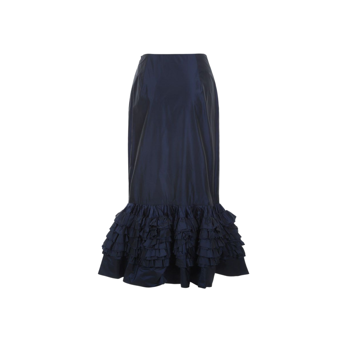 Taffeta Midi Skirt-MOLLY GODDARD-JOHN JULIA