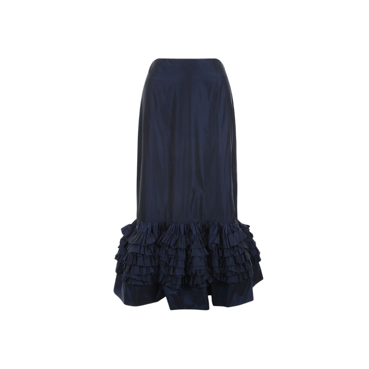 Taffeta Midi Skirt-MOLLY GODDARD-JOHN JULIA