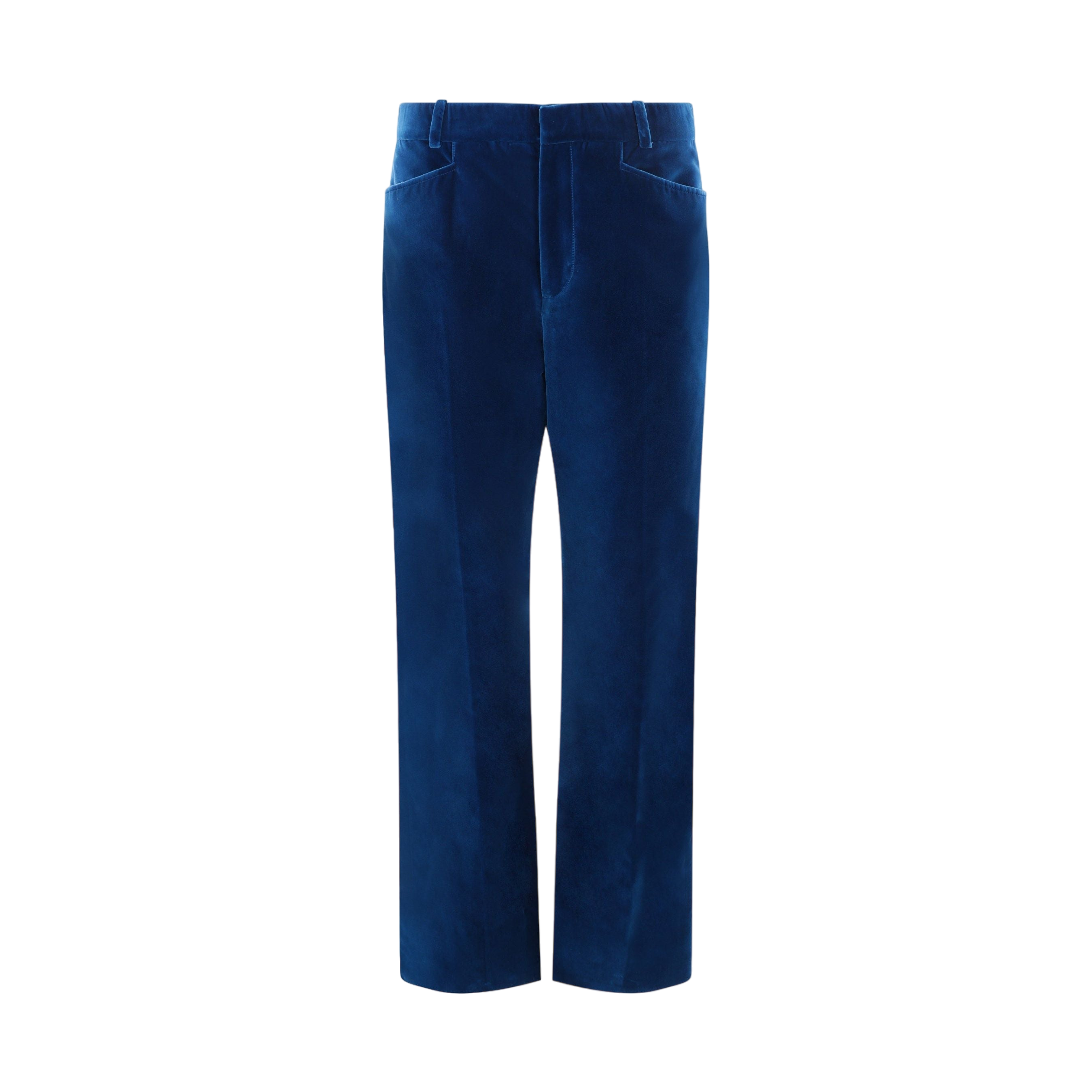 Tailored Velvet Trousers-TOM FORD-JOHN JULIA