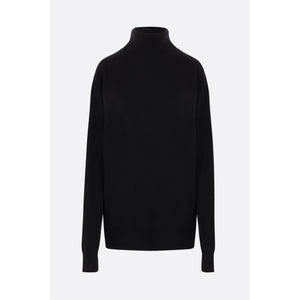 Talila Cashmere Turtleneck-EMPORIO ARMANI-JOHN JULIA