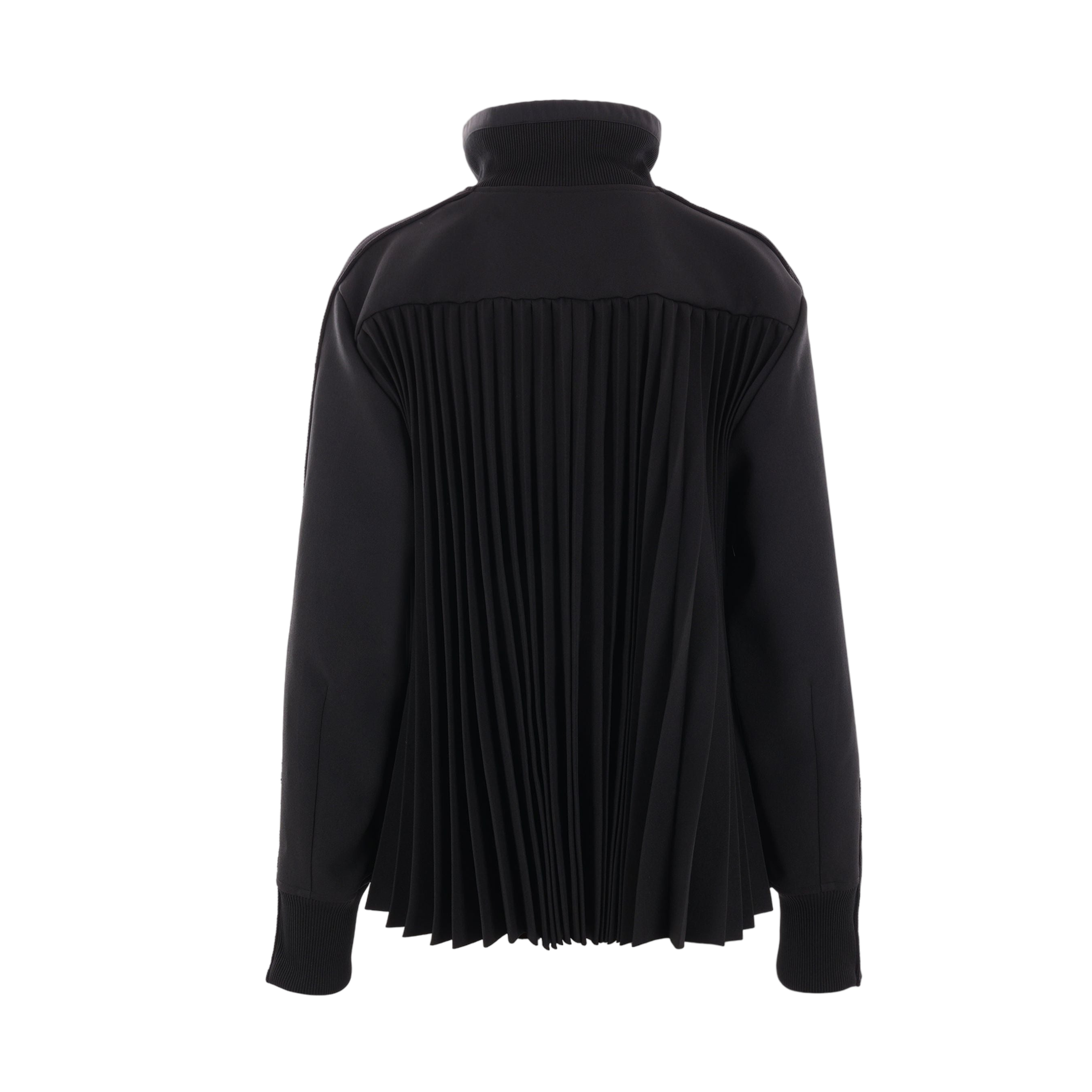 Technical Jersey Full-zip Jacket-SACAI-JOHN JULIA