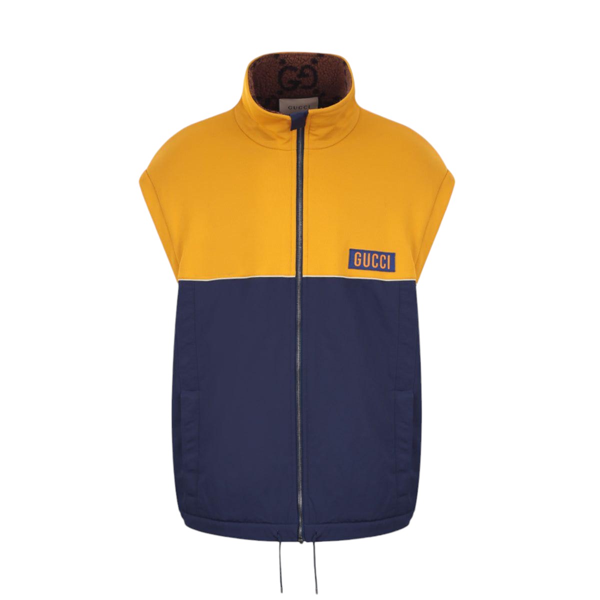 Technical Jersey Jacket-GUCCI-JOHN JULIA