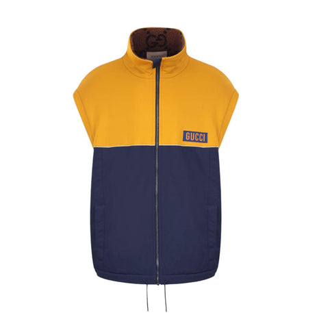 Technical Jersey Jacket-GUCCI-JOHN JULIA