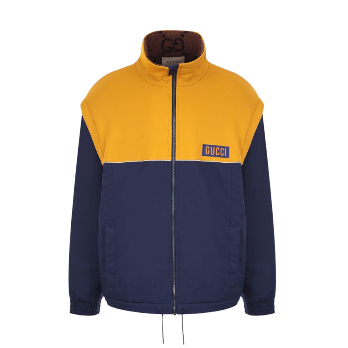 Technical Jersey Jacket-GUCCI-JOHN JULIA