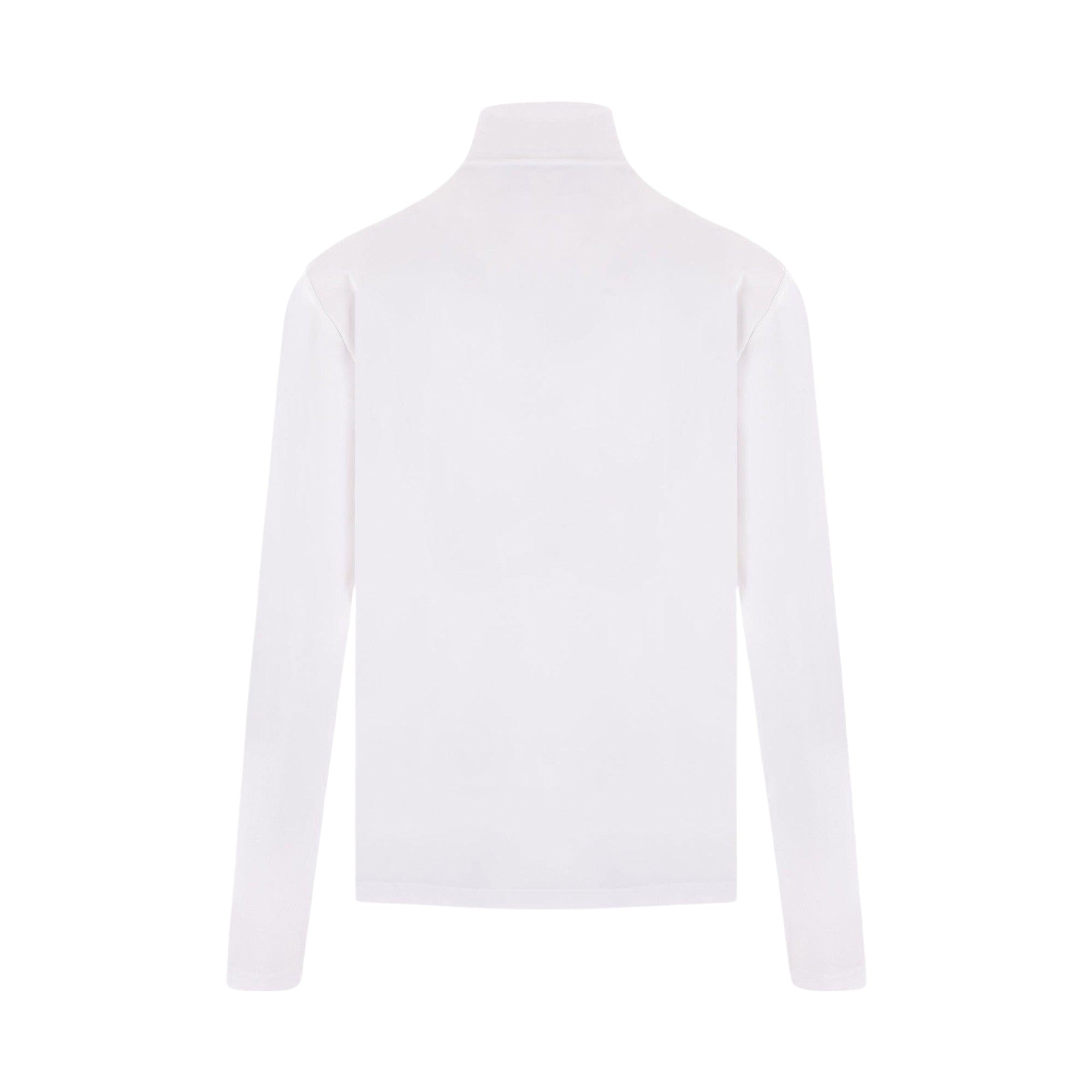 Technical Jersey Long-sleeved T-shirt-PRADA-JOHN JULIA