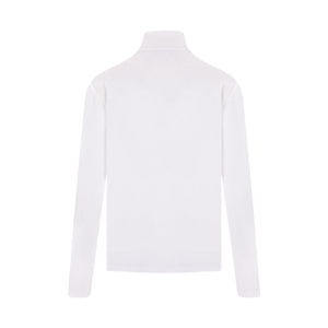 Technical Jersey Long-sleeved T-shirt-PRADA-JOHN JULIA