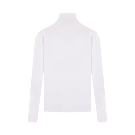 Technical Jersey Long-sleeved T-shirt-PRADA-JOHN JULIA