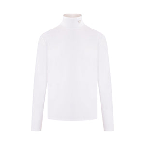 Technical Jersey Long-sleeved T-shirt-PRADA-JOHN JULIA