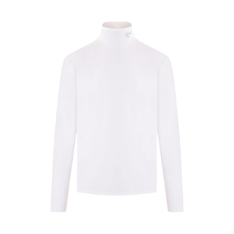 Technical Jersey Long-sleeved T-shirt-PRADA-JOHN JULIA