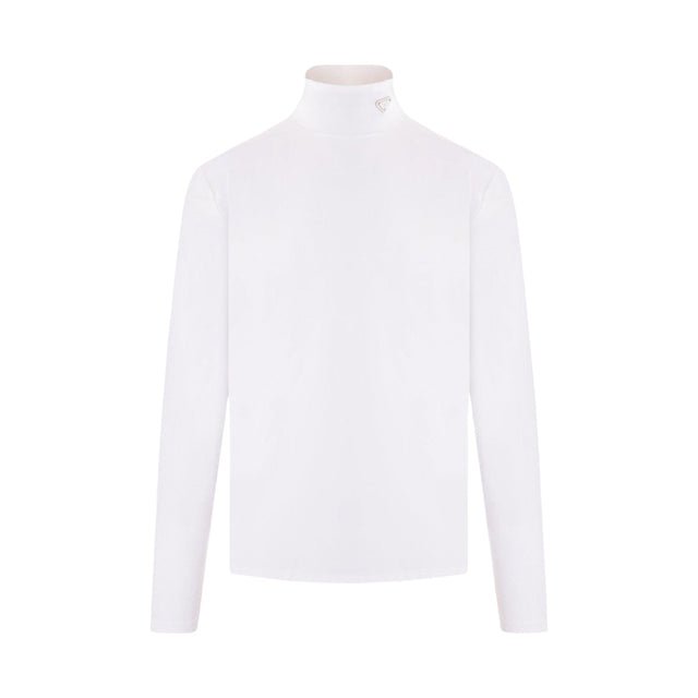 Technical Jersey Long-sleeved T-shirt-PRADA-JOHN JULIA