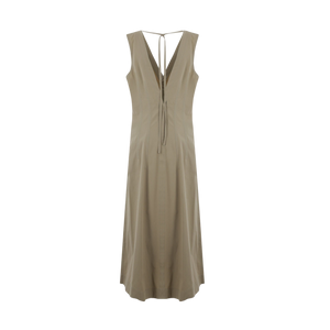 Technical Poplin Sleeveless Dress-BOTTEGA VENETA-JOHN JULIA