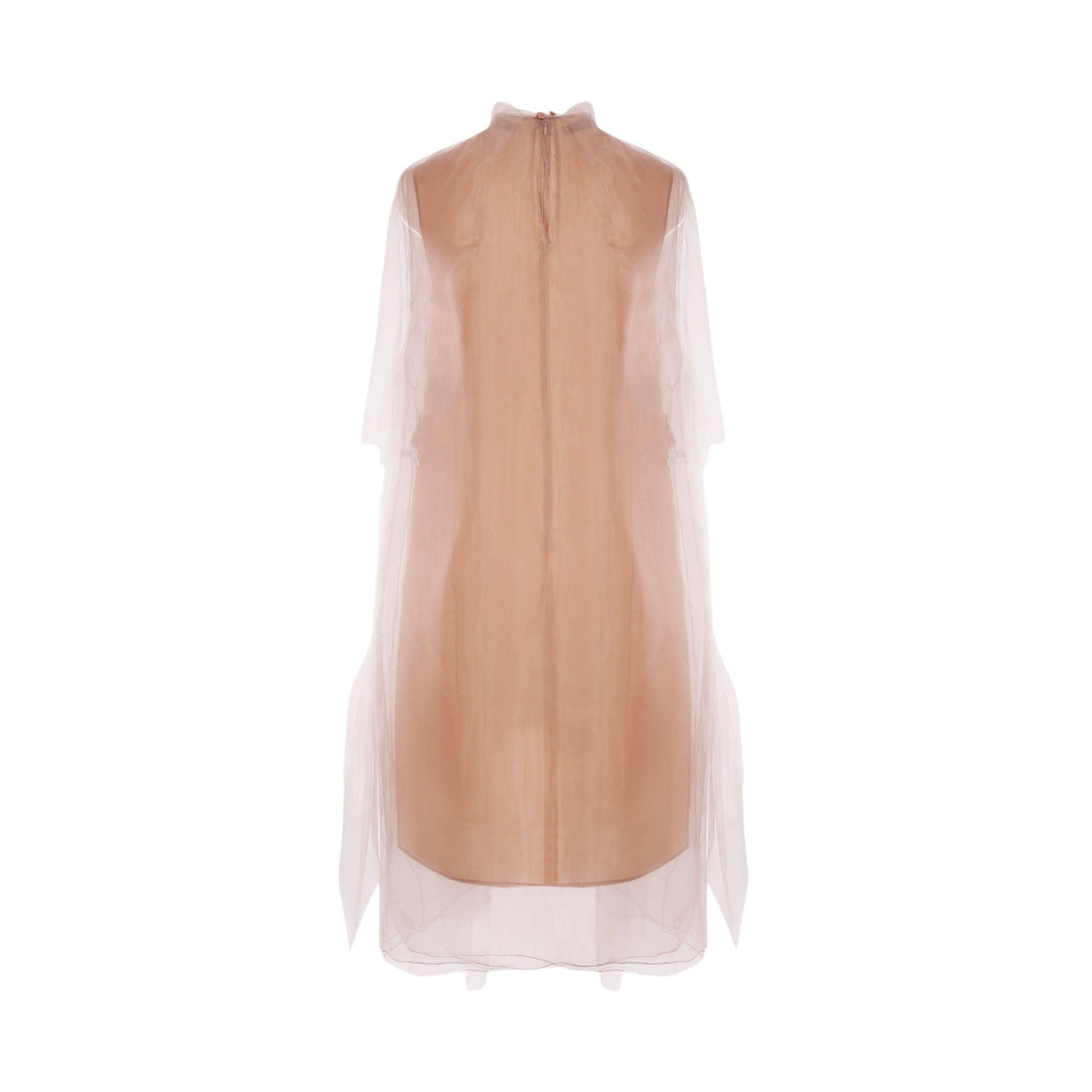 Technical Voile Dress-PRADA-JOHN JULIA