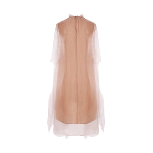 Technical Voile Dress-PRADA-JOHN JULIA