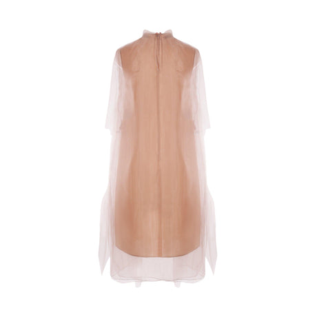 Technical Voile Dress-PRADA-JOHN JULIA