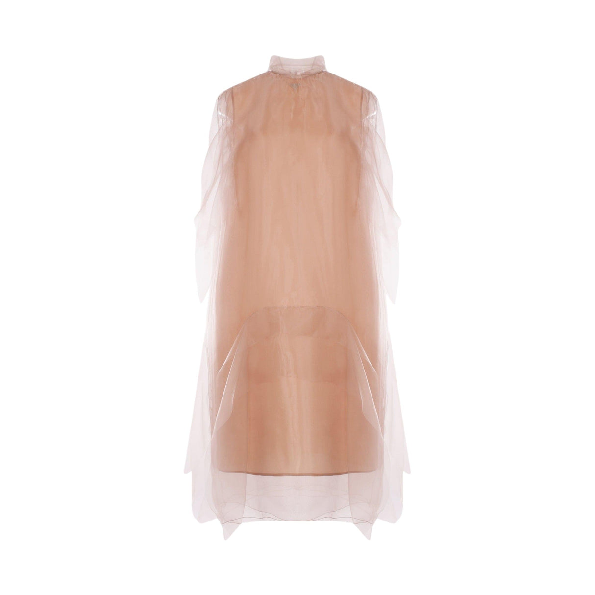 Technical Voile Dress-PRADA-JOHN JULIA