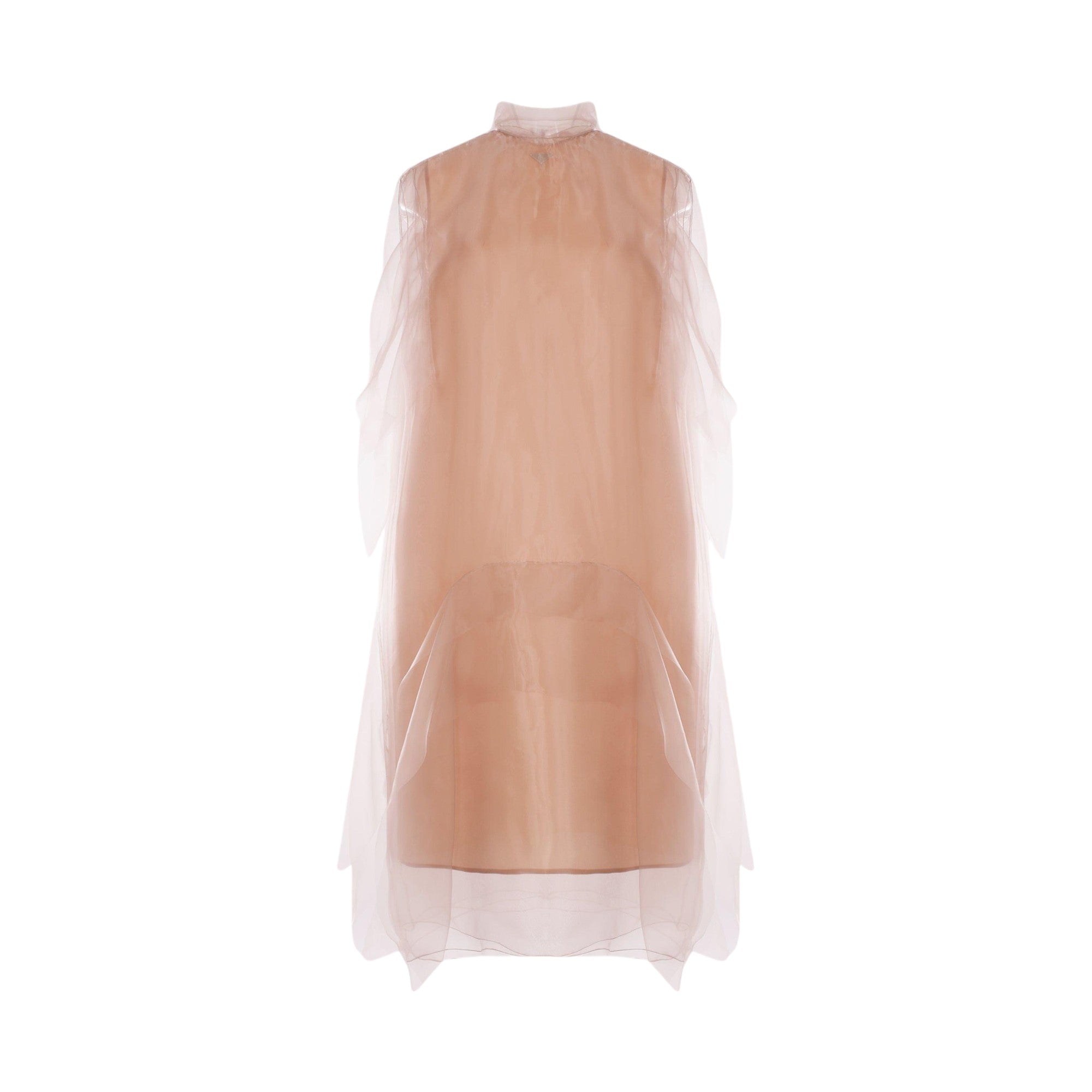 Technical Voile Dress-PRADA-JOHN JULIA