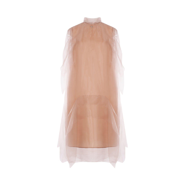 Technical Voile Dress-PRADA-JOHN JULIA