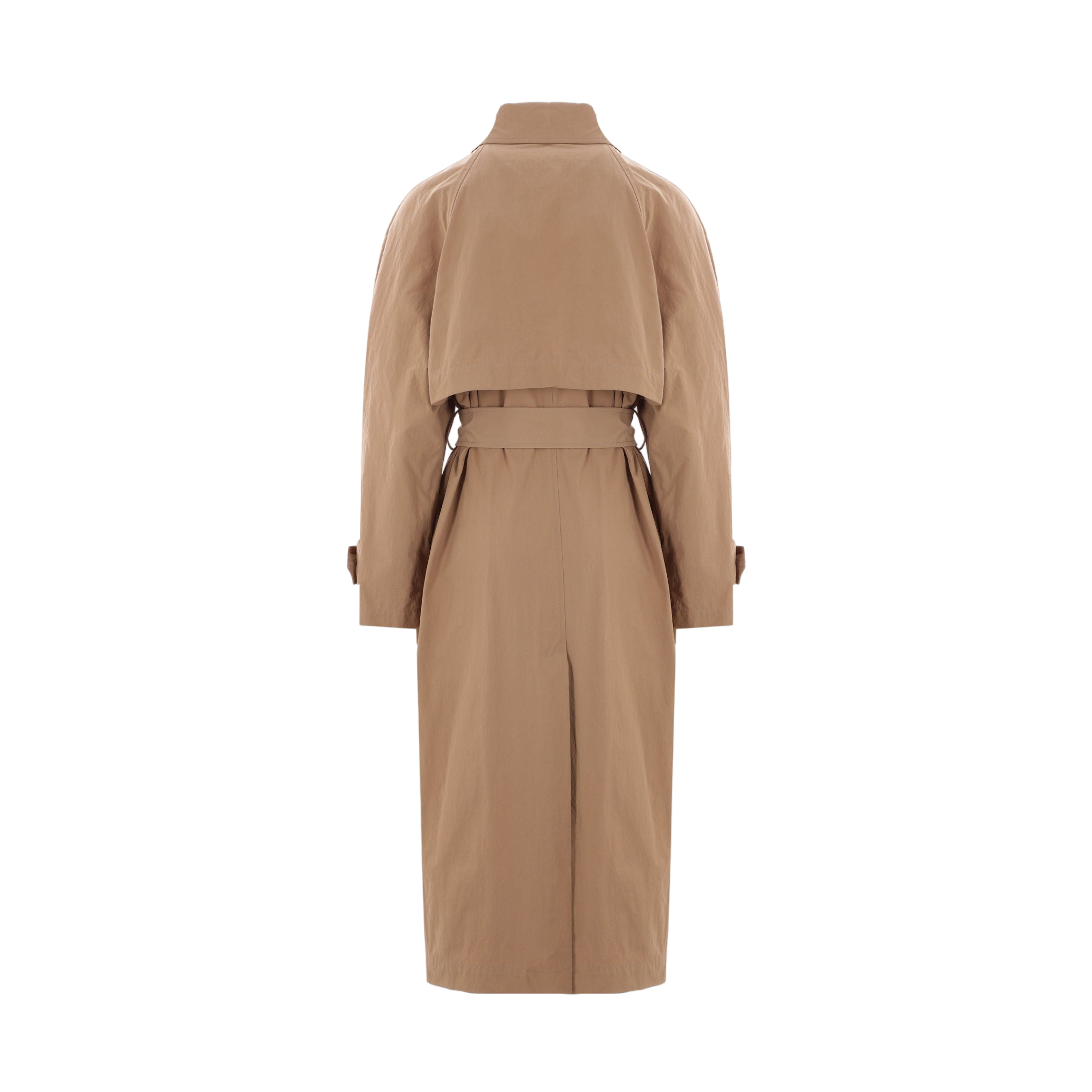 Techno Canvas Trench Coat-BRUNELLO CUCINELLI-JOHN JULIA