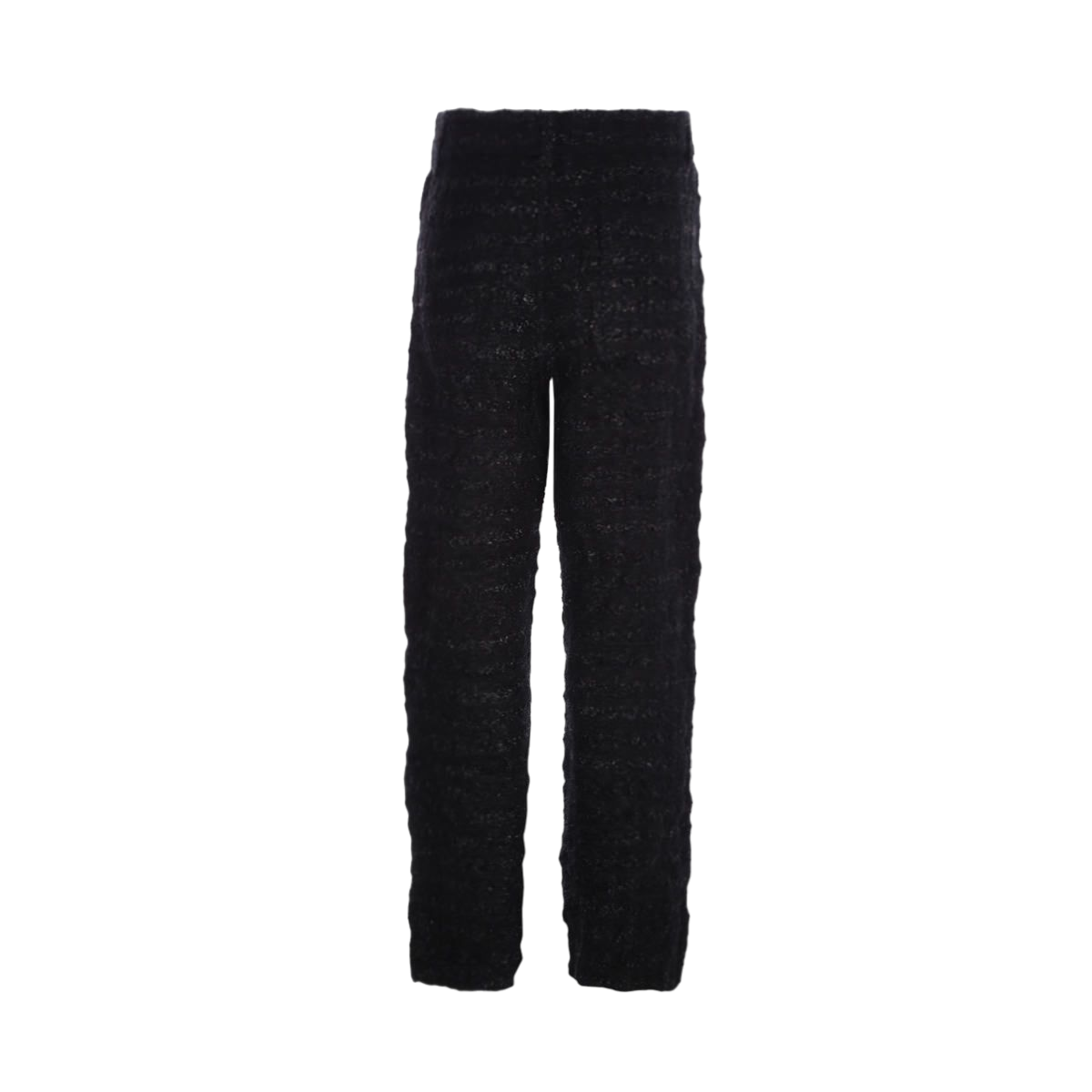 Textured Tweed Baggy Pants-BALENCIAGA-JOHN JULIA