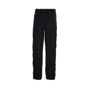 Textured Tweed Baggy Pants-BALENCIAGA-JOHN JULIA