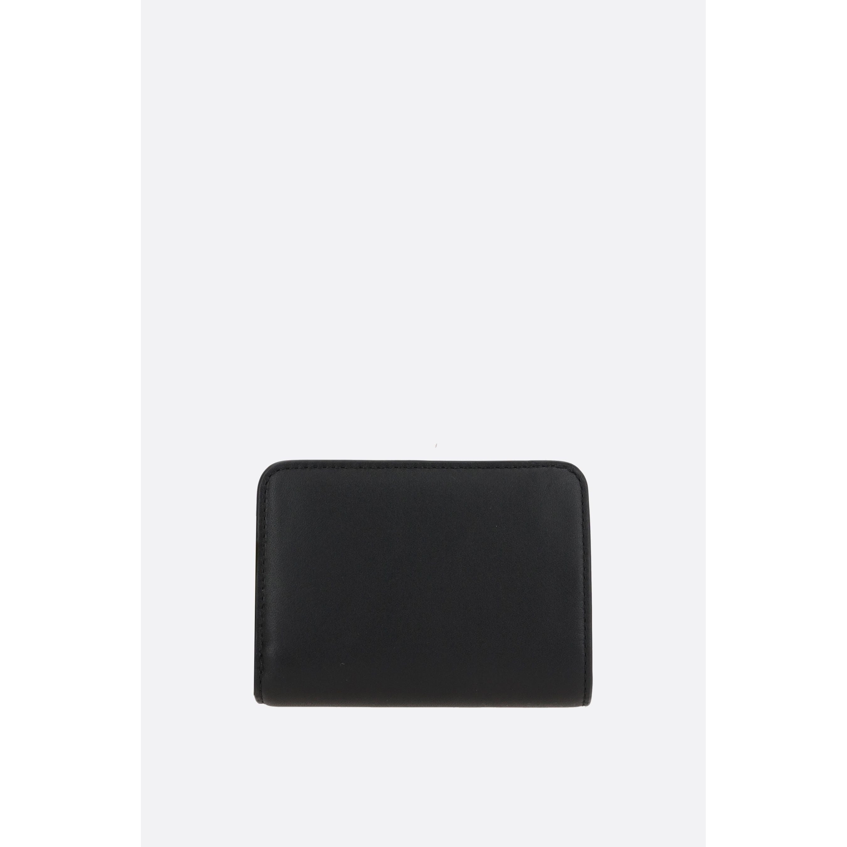 The Covered J Marc Mini Compact Wallet-MARC JACOBS-JOHN JULIA