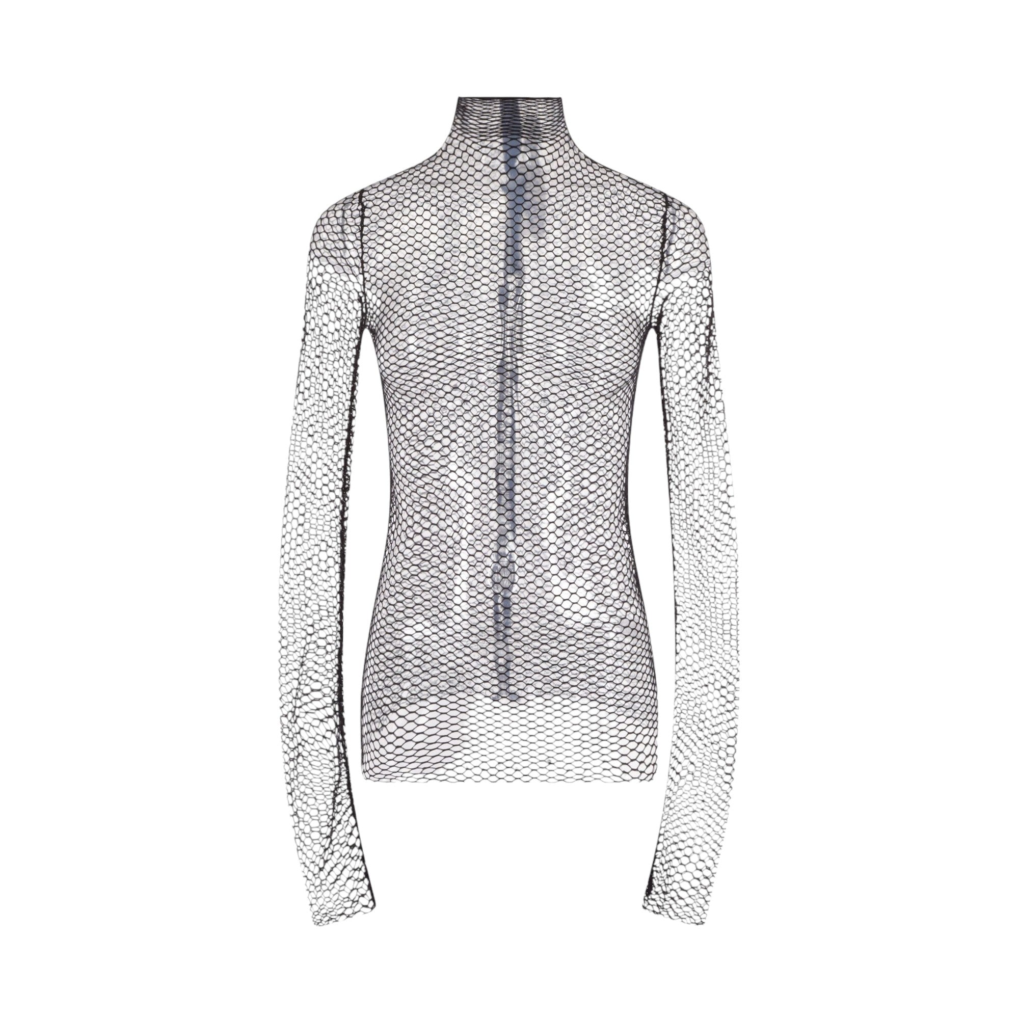 The Sam Mesh Long-sleeved Top-REV-JOHN JULIA