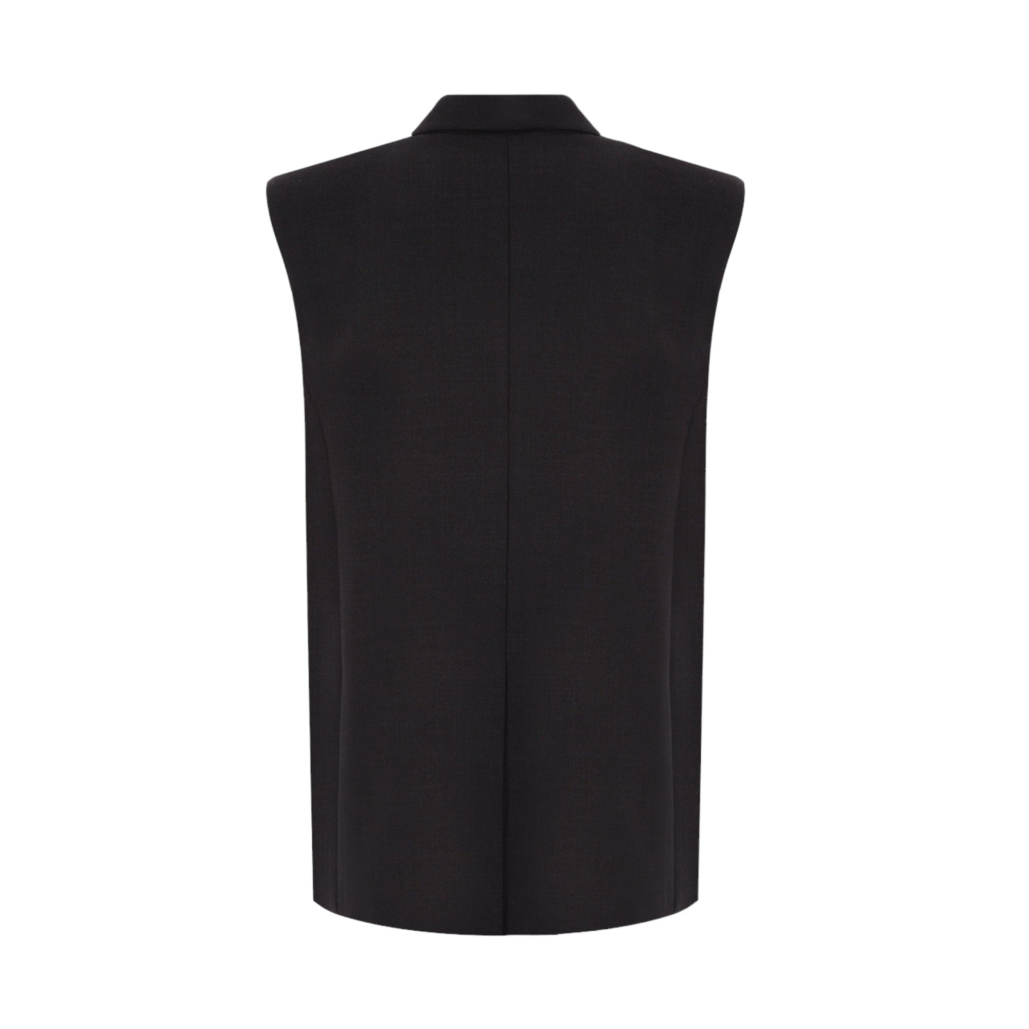 The Smith Wool Oversize Waistcoat-REV-JOHN JULIA