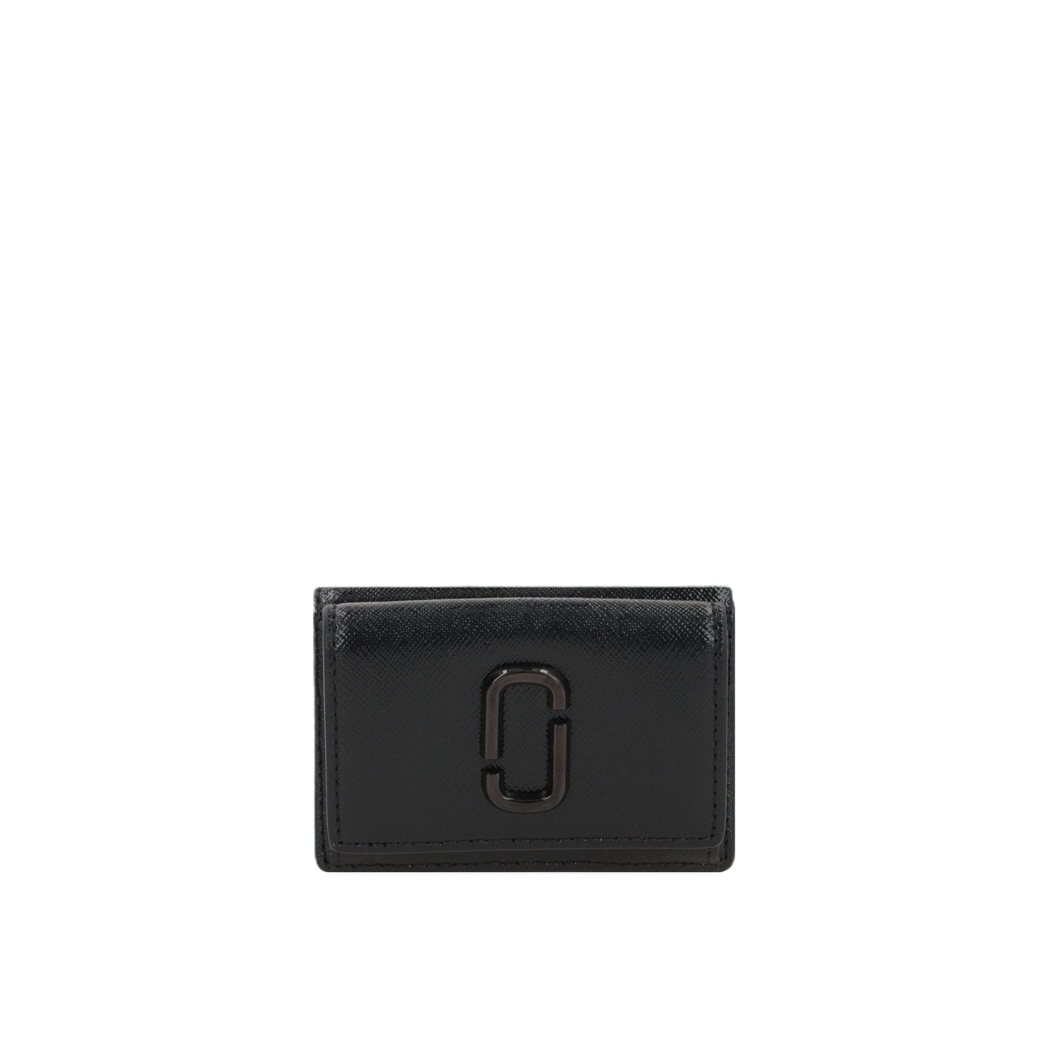 The Utility Snapshot Dtm Mini Trifold Wallet-MARC JACOBS-JOHN JULIA