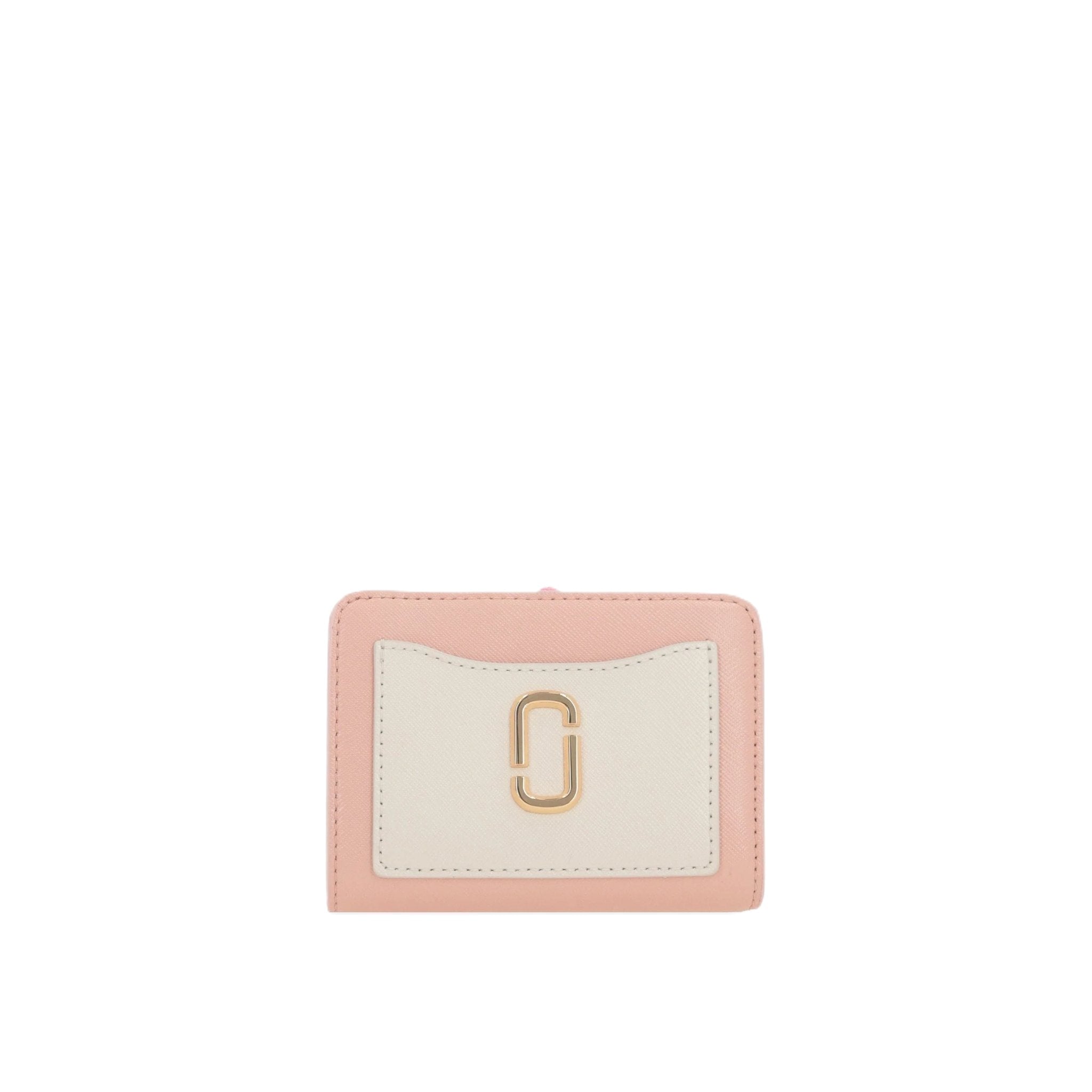 The Utility Snapshot Mini Compact Wallet-MARC JACOBS-JOHN JULIA