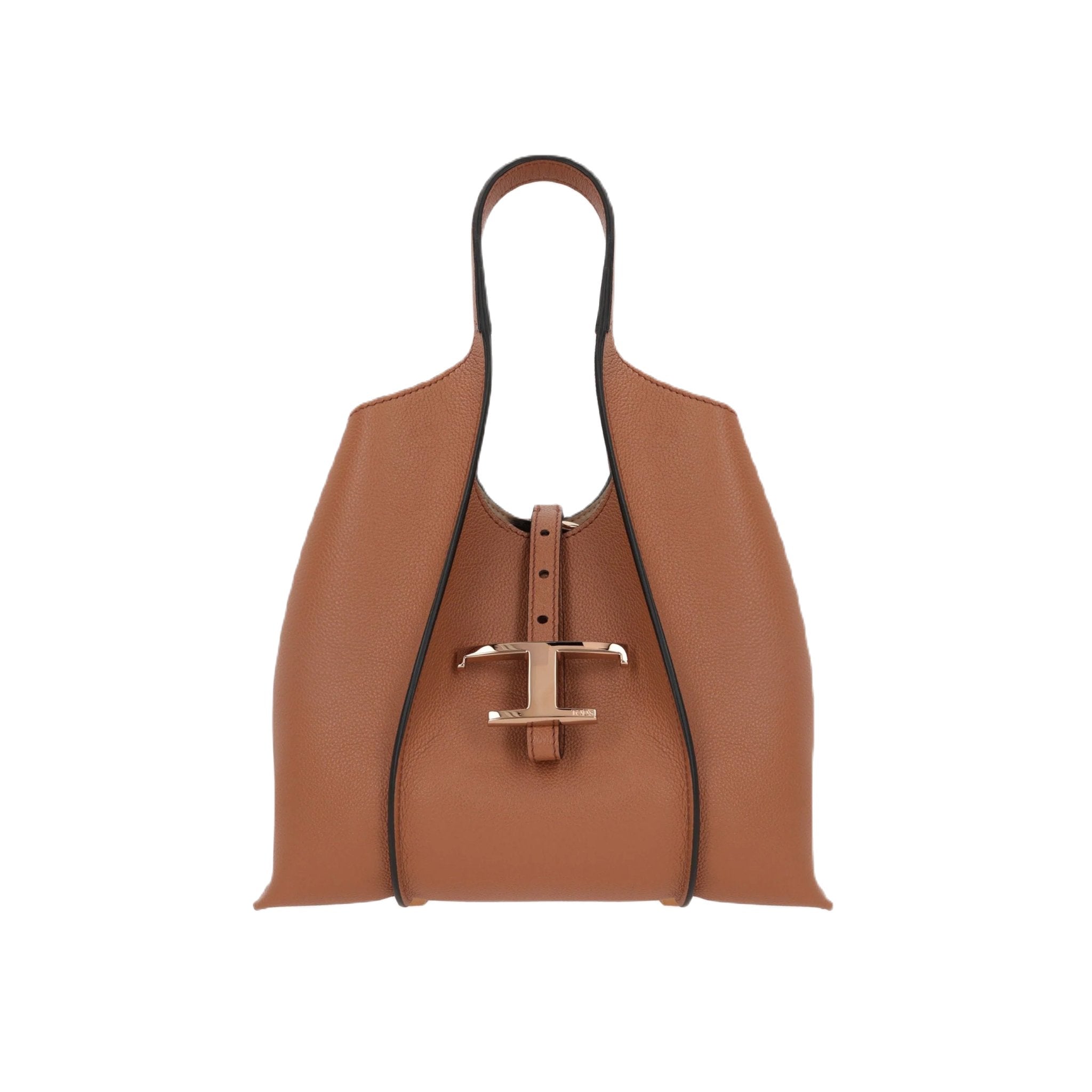 Timeless Leather Mini Handbag-TOD'S-JOHN JULIA