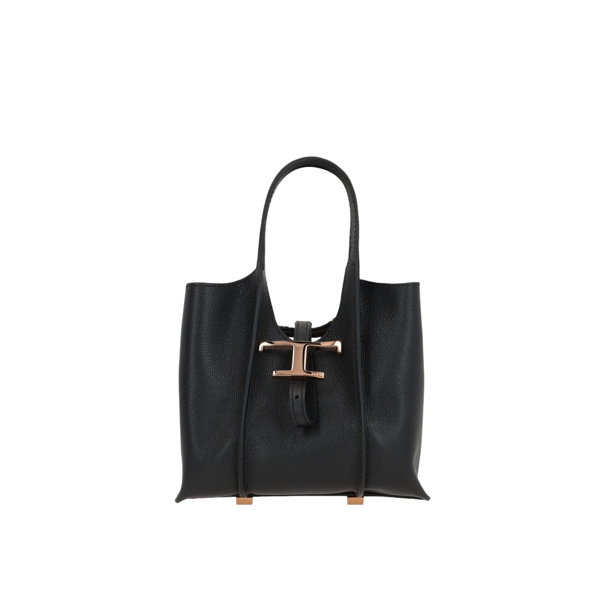 Timeless Micro Grainy Leather Handbag-TOD'S-JOHN JULIA