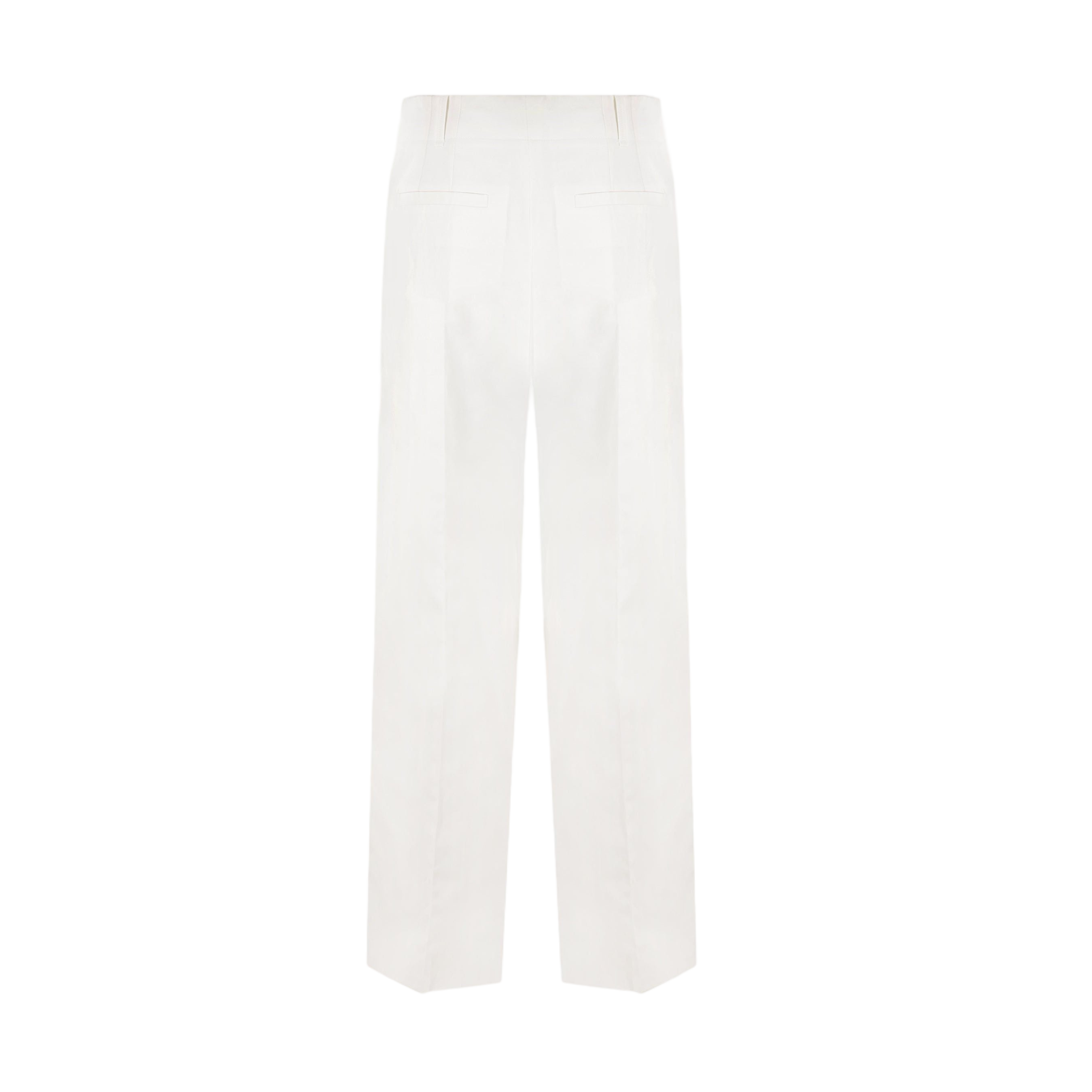 Toile Wide-leg Pants-CHLOÉ-JOHN JULIA