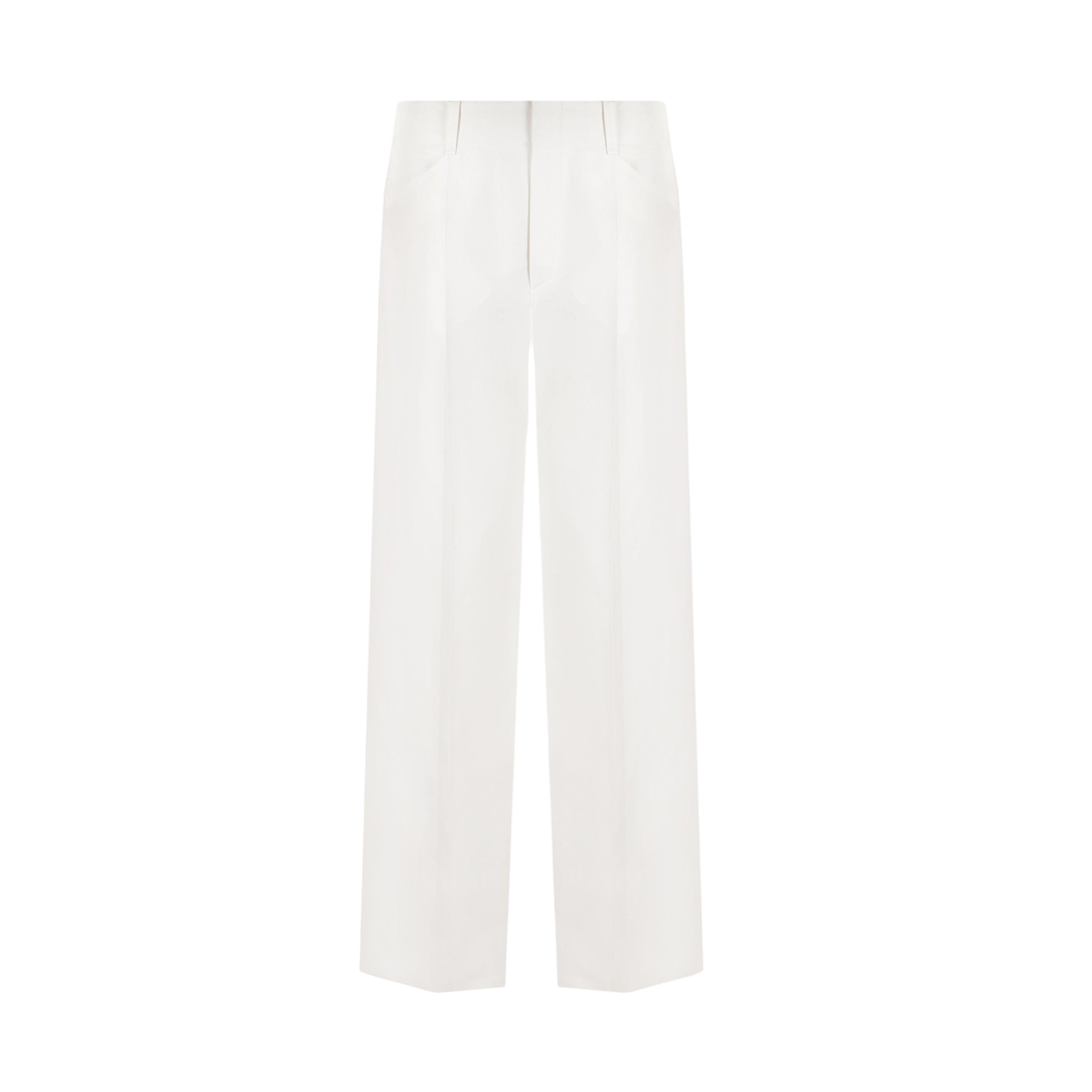 Toile Wide-leg Pants-CHLOÉ-JOHN JULIA