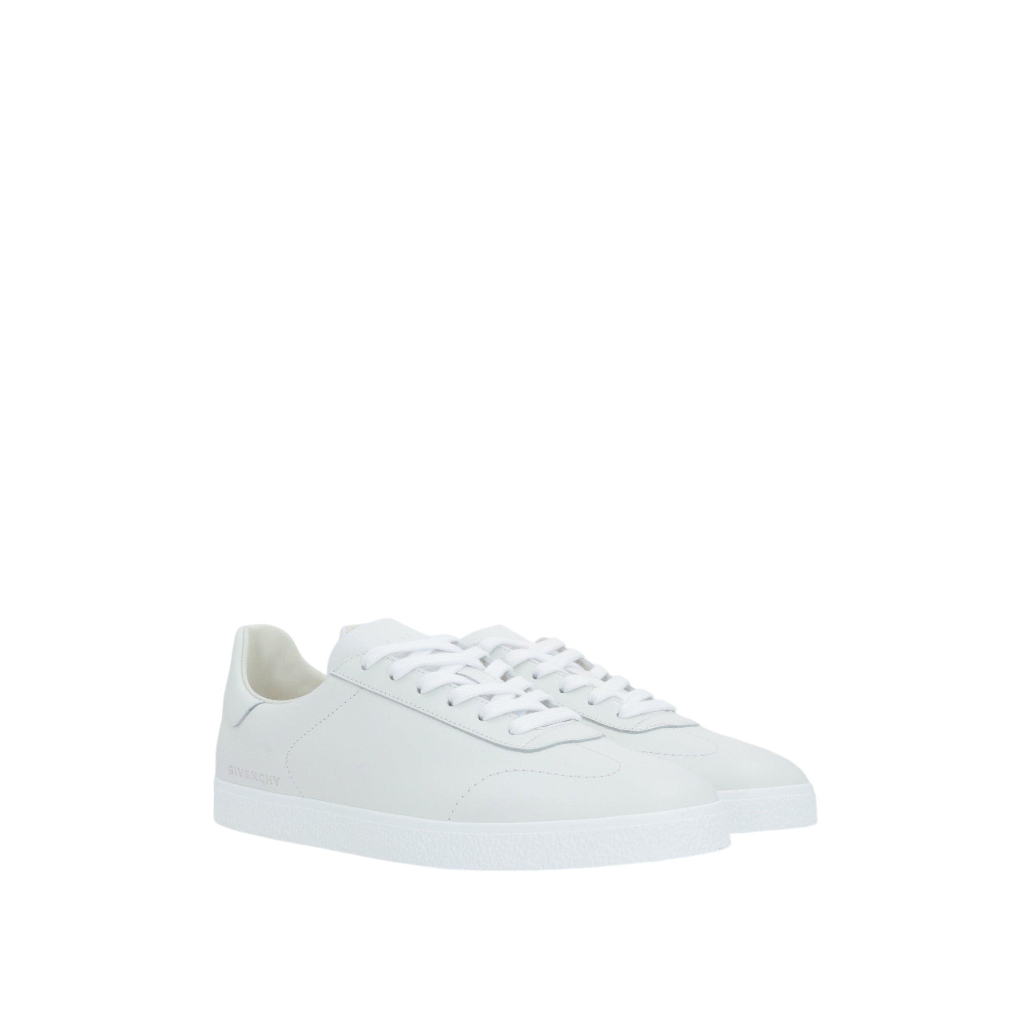 Town Leather Sneakers-GIVENCHY-JOHN JULIA