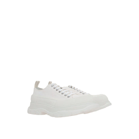 Tread Slick Canvas Sneakers-ALEXANDER MCQUEEN-JOHN JULIA