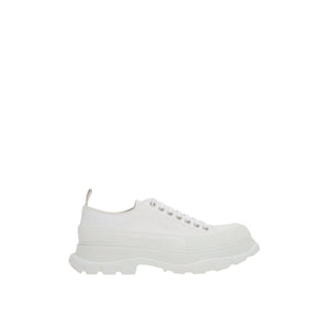 Tread Slick Canvas Sneakers-ALEXANDER MCQUEEN-JOHN JULIA